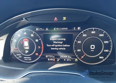 2017 Audi Q7 3.0T Premium из США, поврежденный, VIN WA1VAAF73HD052508